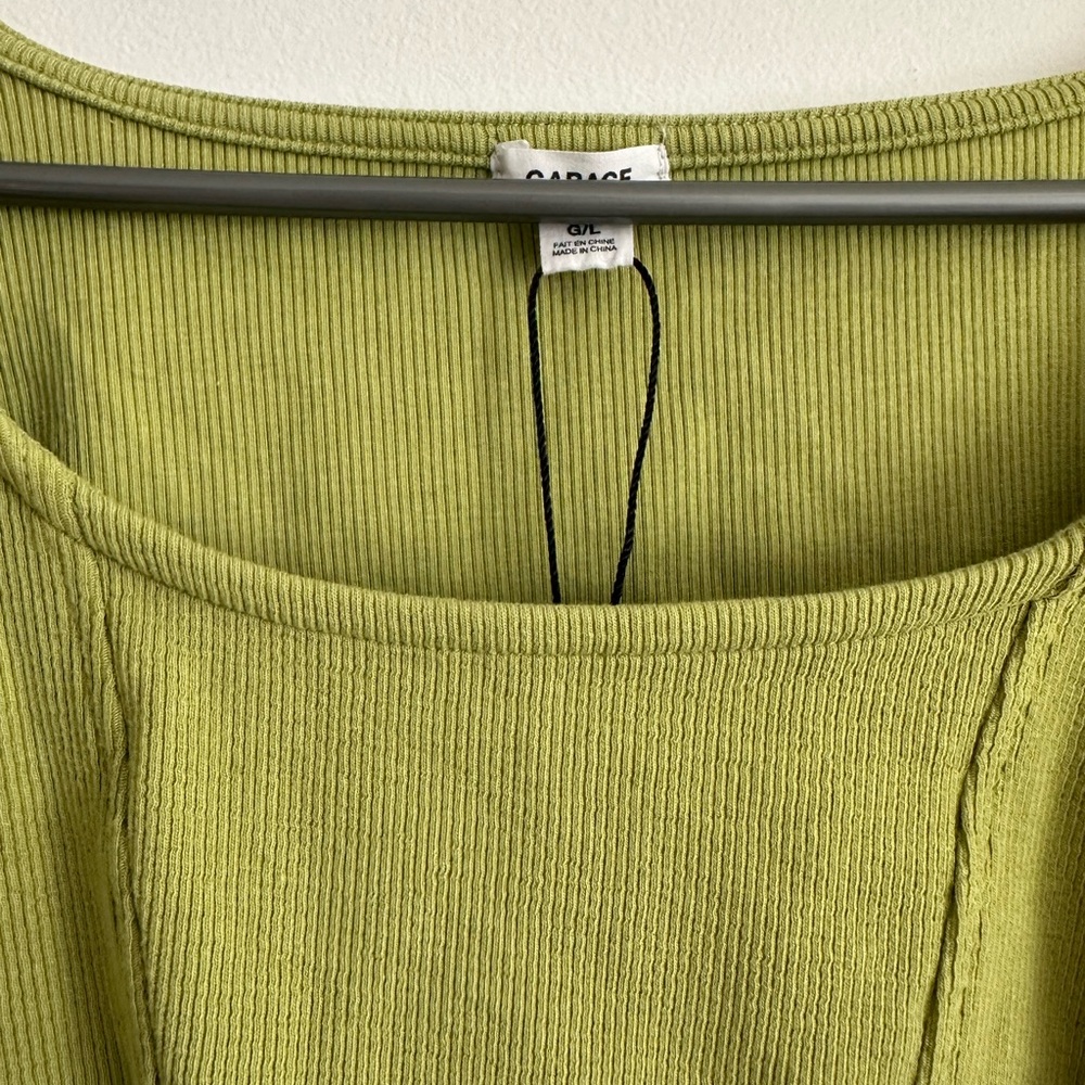 Garage Ribbed Long Sleeve - Picture 3 of 3